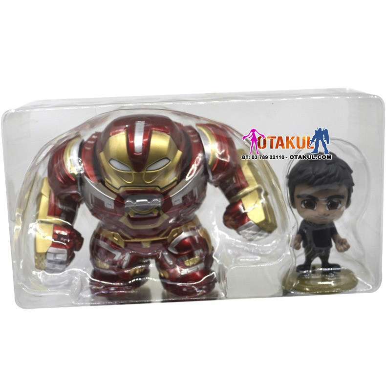 Mô Hình Ironman Hulkbuster Mini Trong Marvel Nobox