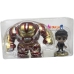 Mô Hình Ironman Hulkbuster Mini Trong Marvel Nobox