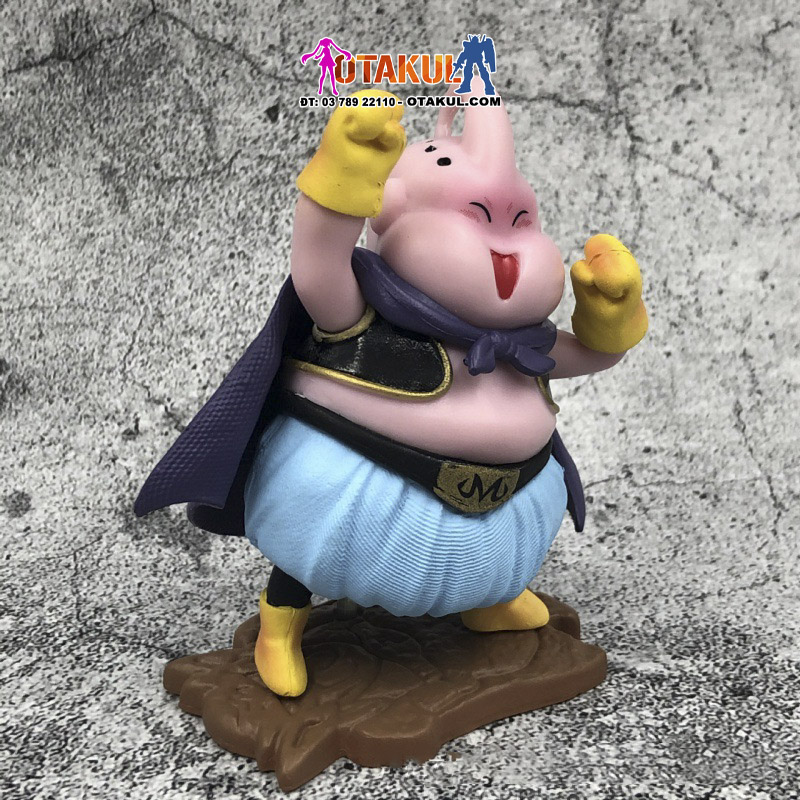 Mô Hình Mabu Béo Mini Trong Dragon Ball 7 Viên Ngọc Rồng