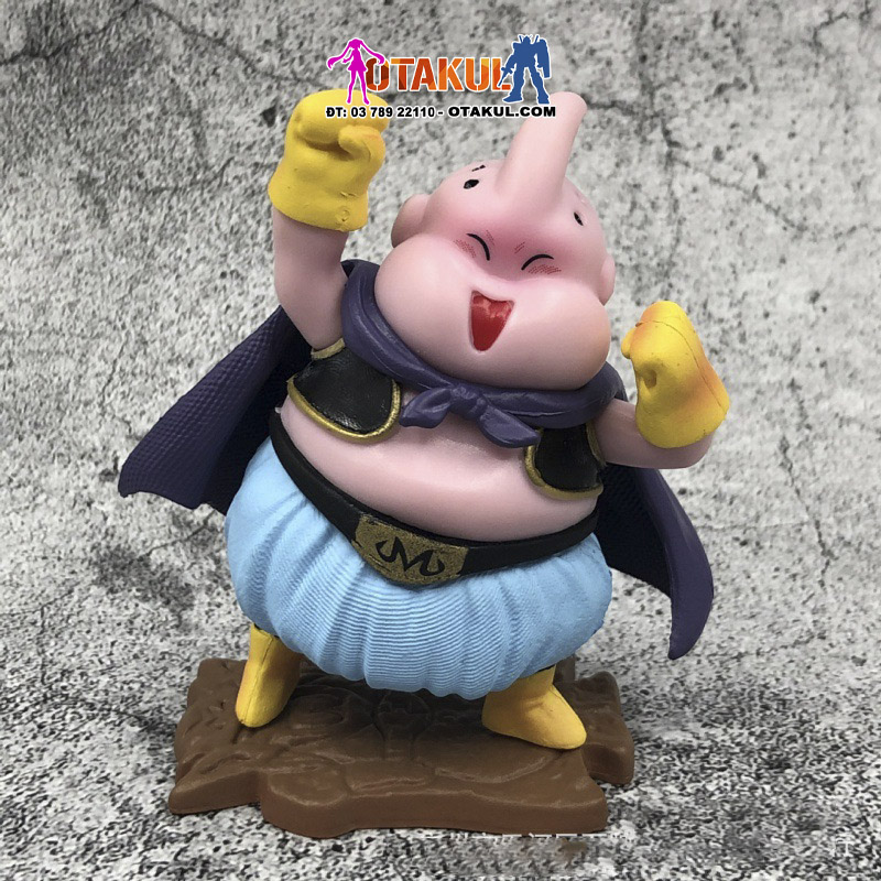 Mô Hình Mabu Béo Mini Trong Dragon Ball 7 Viên Ngọc Rồng