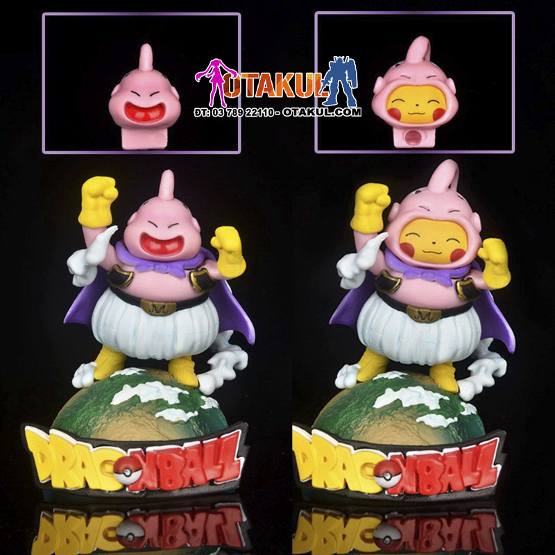 Mô Hình Nhân Vật Majin Buu Cosplay Pikachu Figure Trong Dragon Ball Bảy Viên Ngọc Rồng