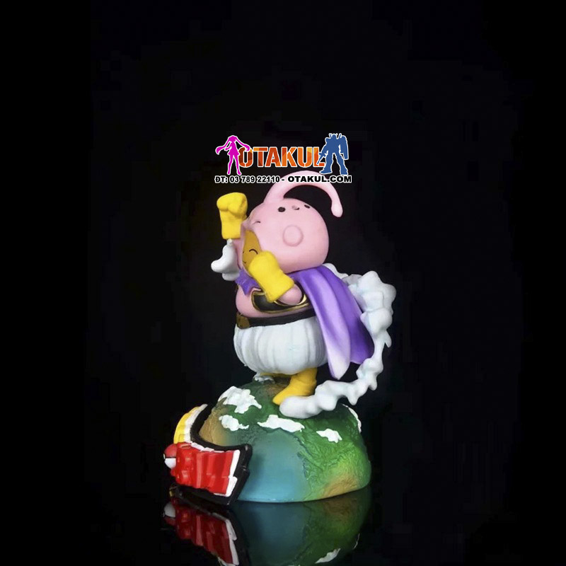 Mô Hình Nhân Vật Majin Buu Cosplay Pikachu Figure Trong Dragon Ball Bảy Viên Ngọc Rồng
