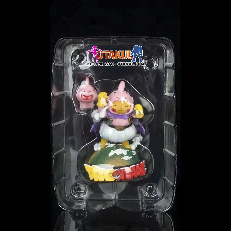 Mô Hình Nhân Vật Majin Buu Cosplay Pikachu Figure Trong Dragon Ball Bảy Viên Ngọc Rồng