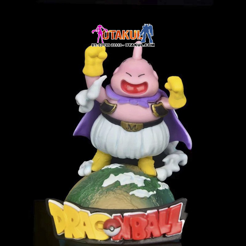 Mô Hình Nhân Vật Majin Buu Cosplay Pikachu Figure Trong Dragon Ball Bảy Viên Ngọc Rồng