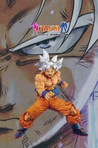Mô Hình Goku Trạng Thái Bản Năng Vô Cực Trong Dragon Ball Super