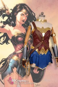 Đồ Wonder Woman - Bản Comic