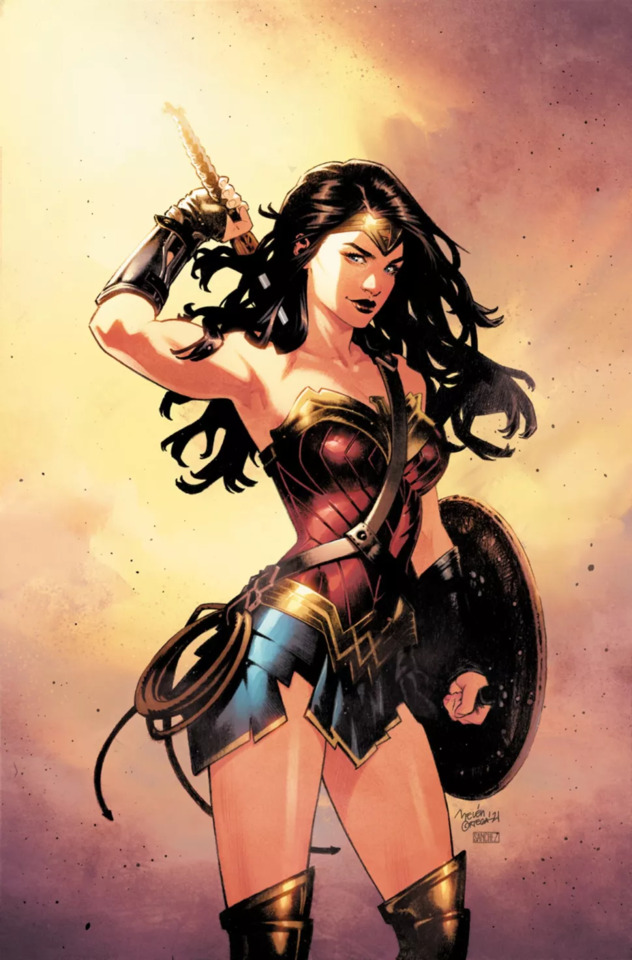 Trang Phục Wonder Woman - Bản Comic