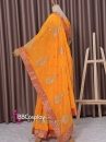 Trang Phục Ấn Độ - Sari Ấn Độ Cam