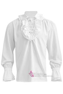 Áo Nam Tước Cổ Bèo Quý Tộc Cổ Điển