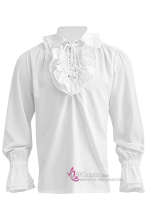 Áo Nam Tước Cổ Bèo Quý Tộc Cổ Điển