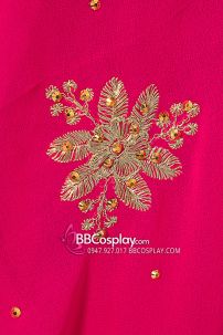 Đồ Sari Ấn Độ Màu Hồng