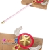 Gậy Phép Thuật Hồng Ngôi Sao Vàng Sakura - Cardcaptor Sakura