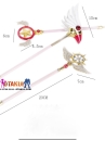 Gậy Phép Thuật Mộng Trượng Sakura Thân Hồng