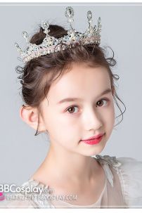 Vương Miện Tiara Crystal