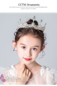 Vương Miện Tiara Crystal
