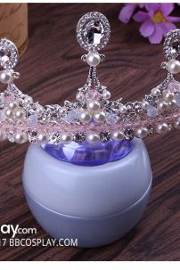 Vương Miện Tiara Crystal