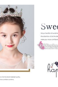 Vương Miện Tiara Crystal