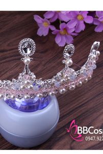 Vương Miện Tiara Crystal