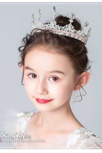 Vương Miện Tiara Crystal