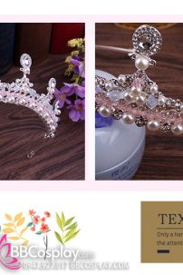 Vương Miện Tiara Crystal