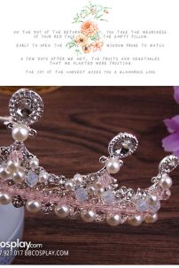 Vương Miện Tiara Crystal