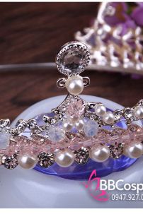 Vương Miện Tiara Crystal