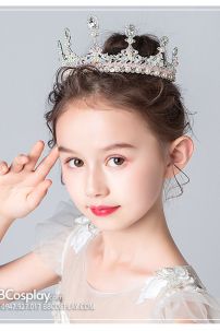 Vương Miện Tiara Crystal