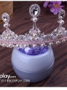 Vương Miện Tiara Crystal