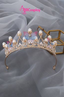 Vương Miện Tiara Princess Pinky