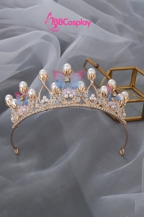 Vương Miện Tiara Princess Pinky