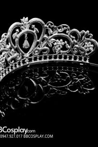 Vương Miện Silver Crystal
