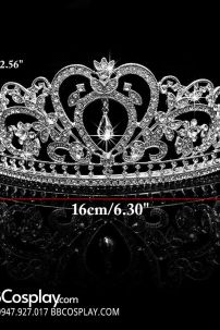 Vương Miện Silver Crystal