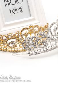 Vương Miện Silver Crystal