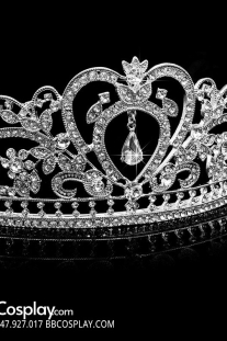 Vương Miện Silver Crystal