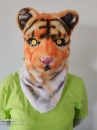 Mặt Nạ Thú Con Hổ - Mẫu Lông Full Đầu