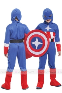Trang Phục Captain America (Trẻ Em)
