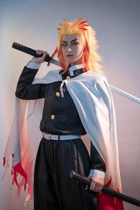 Trang Phục Cosplay Viêm Trụ Rengoku Kyoujurou - Kimetsu No Yaiba