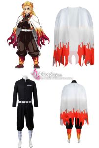 Trang Phục Cosplay Viêm Trụ Rengoku Kyoujurou - Kimetsu No Yaiba