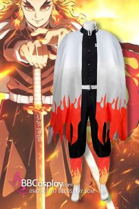 Trang Phục Cosplay Viêm Trụ Rengoku Kyoujurou - Kimetsu No Yaiba