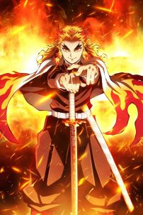 Trang Phục Cosplay Viêm Trụ Rengoku Kyoujurou - Kimetsu No Yaiba