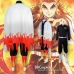 Đồ Cosplay Viêm Trụ Rengoku Kyoujurou - Kimetsu No Yaiba