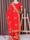 Đồ Saree Ấn Độ Đỏ Hàng Nhập Từ Ấn