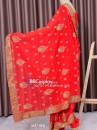 Đồ Saree Ấn Độ Đỏ Hàng Nhập Từ Ấn