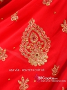 Đồ Saree Ấn Độ Đỏ Hàng Nhập Từ Ấn