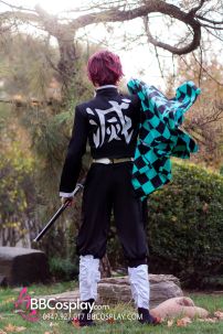Trang Phục Cosplay Kamado Tanjiro - Kimetsu No Yaiba