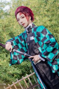 Trang Phục Cosplay Kamado Tanjiro - Kimetsu No Yaiba