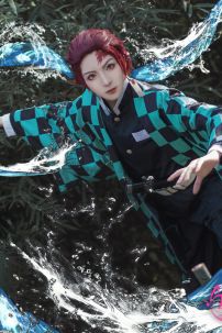 Trang Phục Cosplay Kamado Tanjiro - Kimetsu No Yaiba