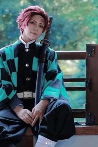 Trang Phục Cosplay Kamado Tanjiro - Kimetsu No Yaiba