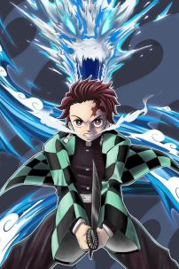 Trang Phục Cosplay Kamado Tanjiro - Kimetsu No Yaiba