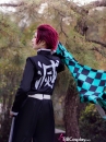Đồ Cosplay Kamado Tanjiro - Kimetsu No Yaiba
